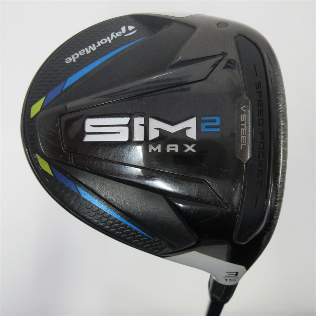 TaylorMade Fairway SIM2 MAX 3W 15° Stiff TENSEI BLUE TM50(SIM2)