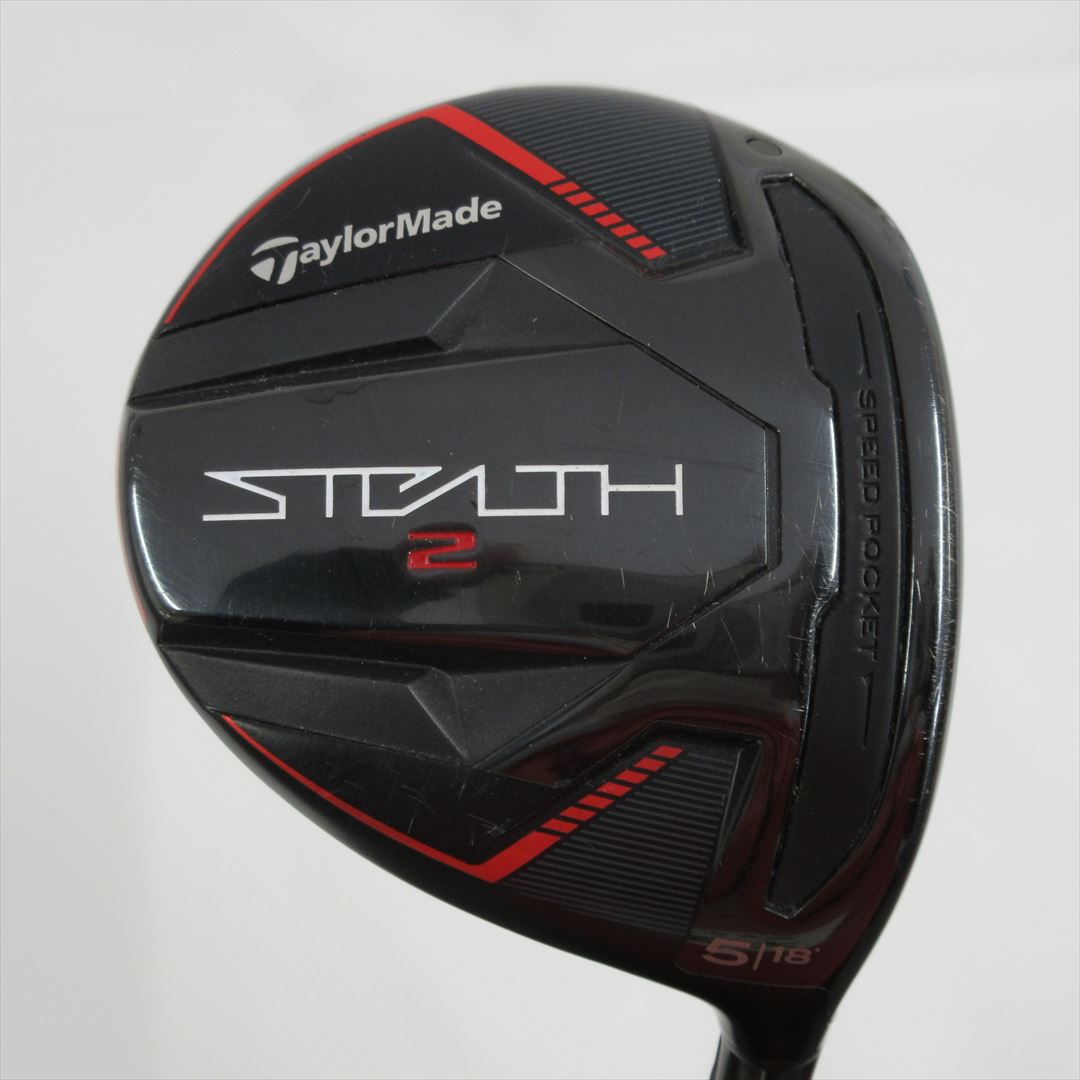 TaylorMade Stealth 2 5W/18° NX GREEN 60s TaylorMade Fairway STEALTH2 STEALTH2 – GOLF Partner USA