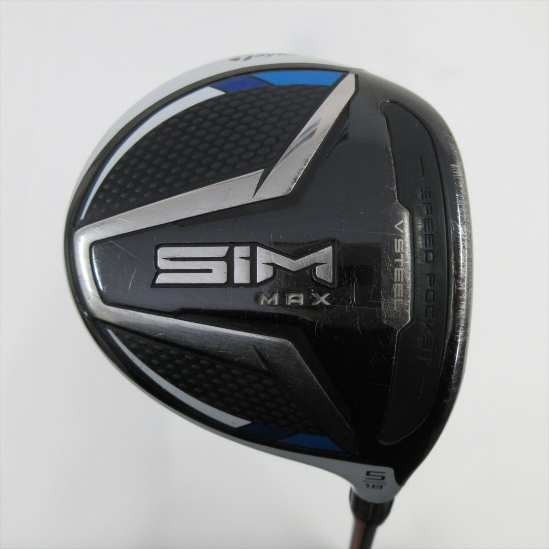 TaylorMade Fairway SIM MAX 5W 18° Regular TENSEI BLUE TM50