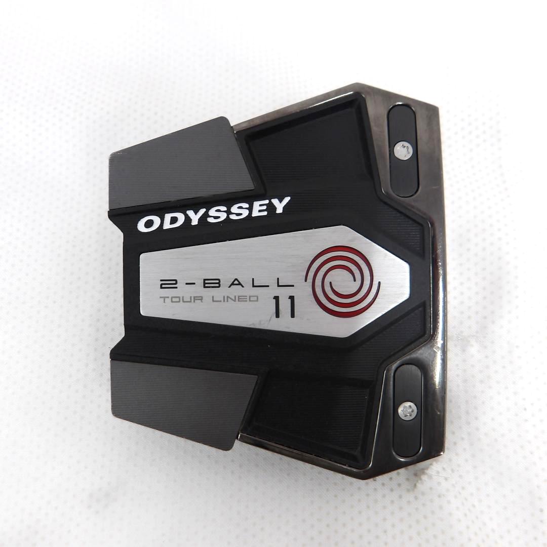 ODYSSEY 2-BALL ELEVEN CH TOUR LINED パター［33インチ］