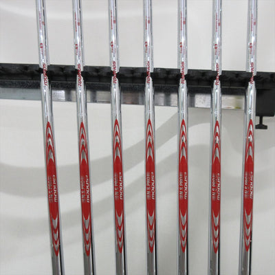 Ping Iron Set i200 Stiff NS PRO MODUS3 TOUR105 7 pieces Dot Color Red