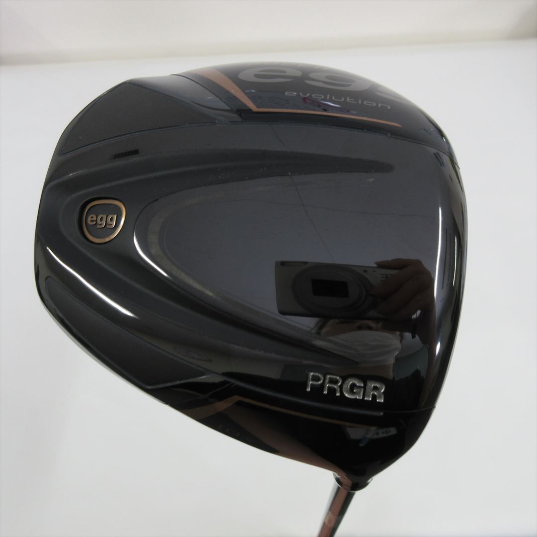 PRGR Driver SUPER egg evolution -2024 10.5° StiffRegular Original Carbon