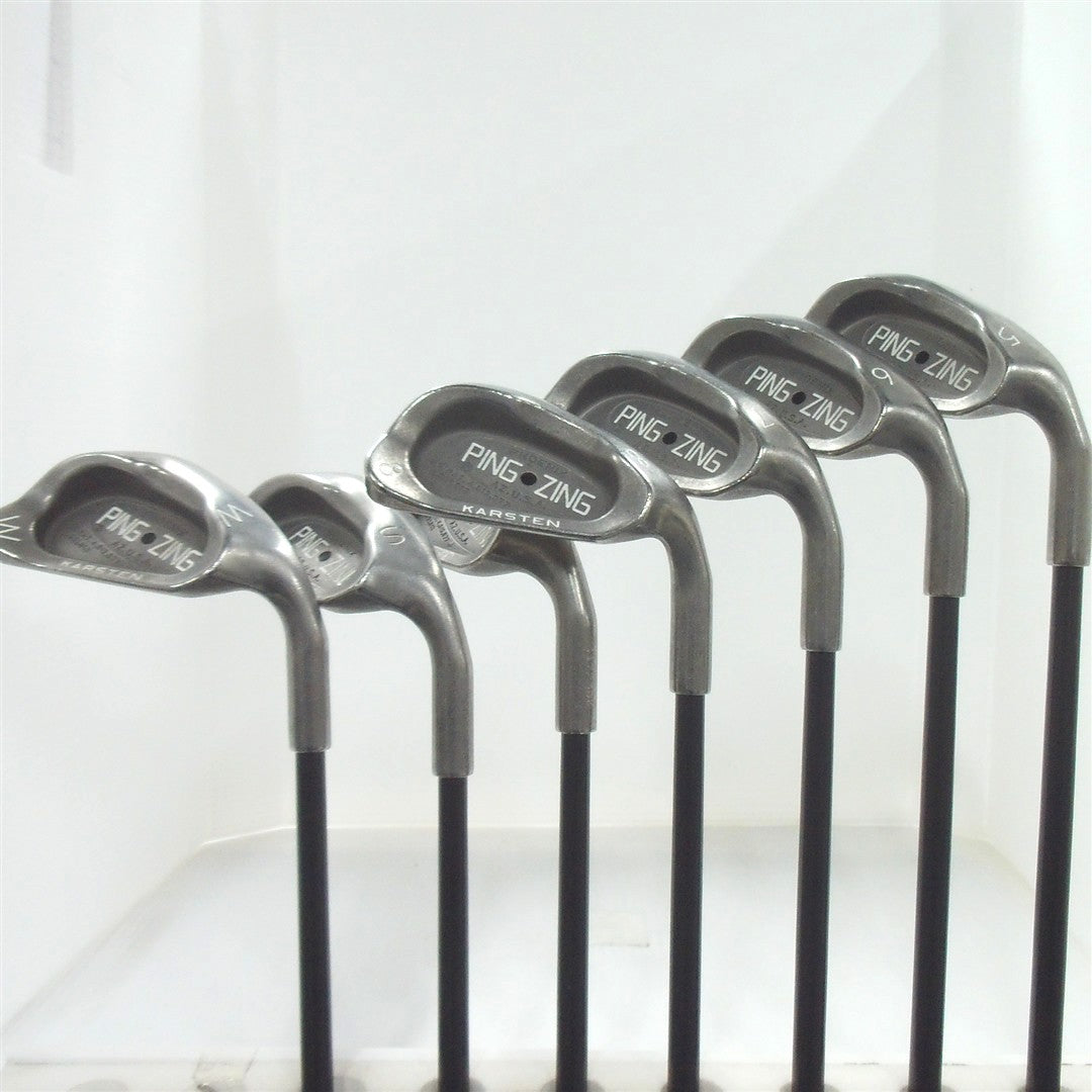 Ping Iron Set ZING Stainless Other KARSTEN 101 7 pieces