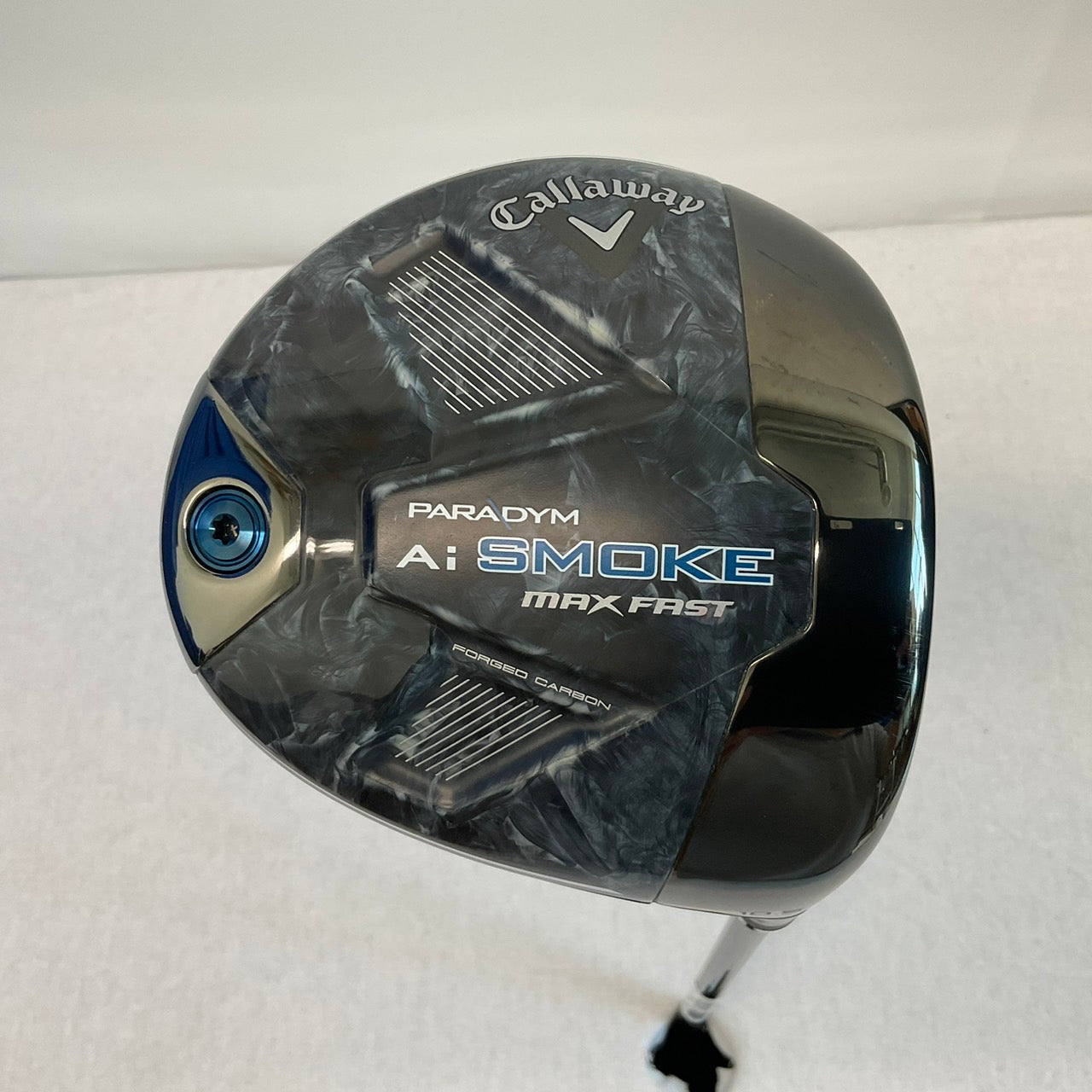 Callaway Driver PARADYM Ai SMOKE MAX FAST 10.5° Stiff TENSEI40 for CW :