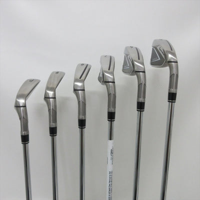 TaylorMade Iron Set STEALTH Stiff KBS MAX MT85 US 6 pieces