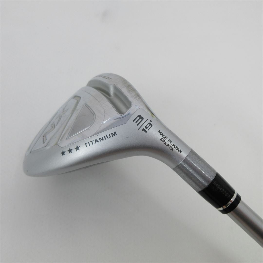 HONMA Hybrid BERES NX SSS HY 19° Stiff VIZARD FOR NX45