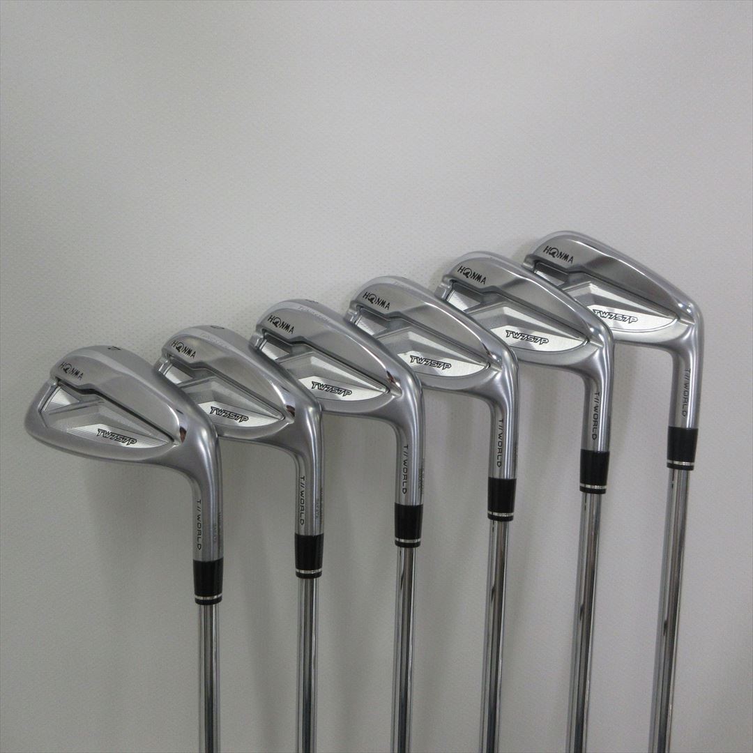 HONMA Iron Set TOUR WORLD TW757P Stiff NS PRO 950GH neo 6 pieces