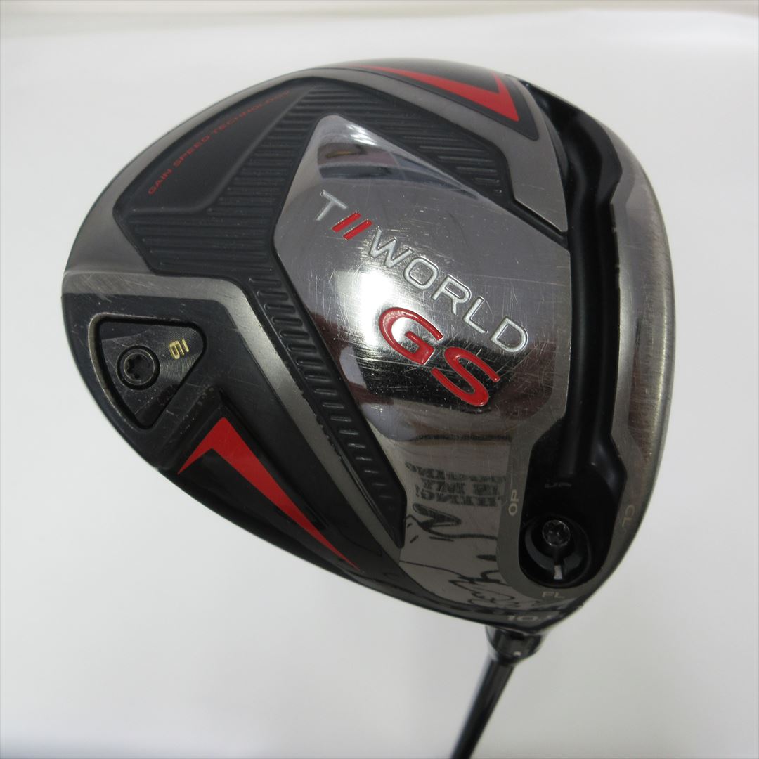 HONMA Driver TOUR WORLD GS 10.5° Stiff SPEED TUNED 48