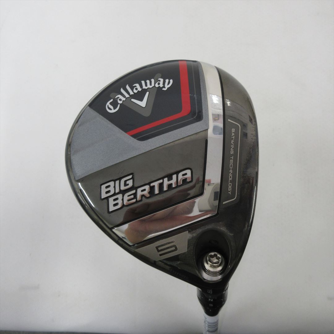 Callaway Fairway BIG BERTHA -2023 5W 19° Stiff SPEEDER NX 50 for CW(BB23)