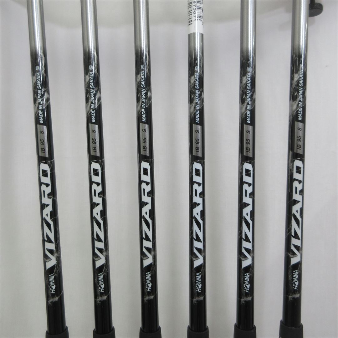 honma iron set tour world tw737vn stiff vizard ib95 6 pieces