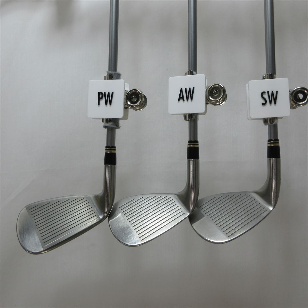 ○【中古・現状品】Ryoma DSI リョーマゴルフ アイアン8本セット 5~9,P