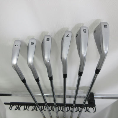 TaylorMade Iron Set Taylor Made P7MB(2023) Stiff Dynamic Gold EX TOUR ISSUE S200 6 pieces