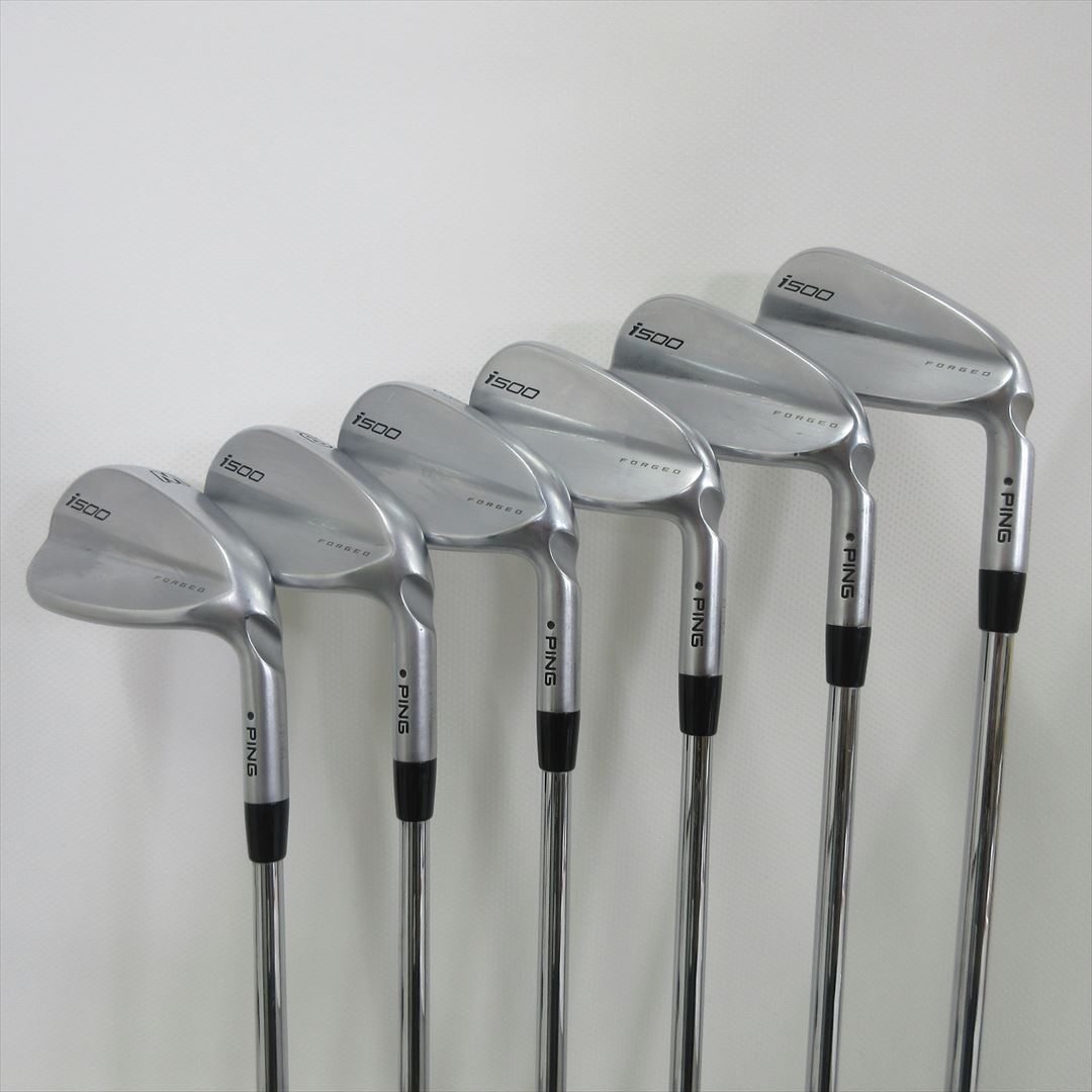 Ping Iron Set i500 Stiff NS PRO MODUS3 TOUR105 Dot Color Black 6 pieces