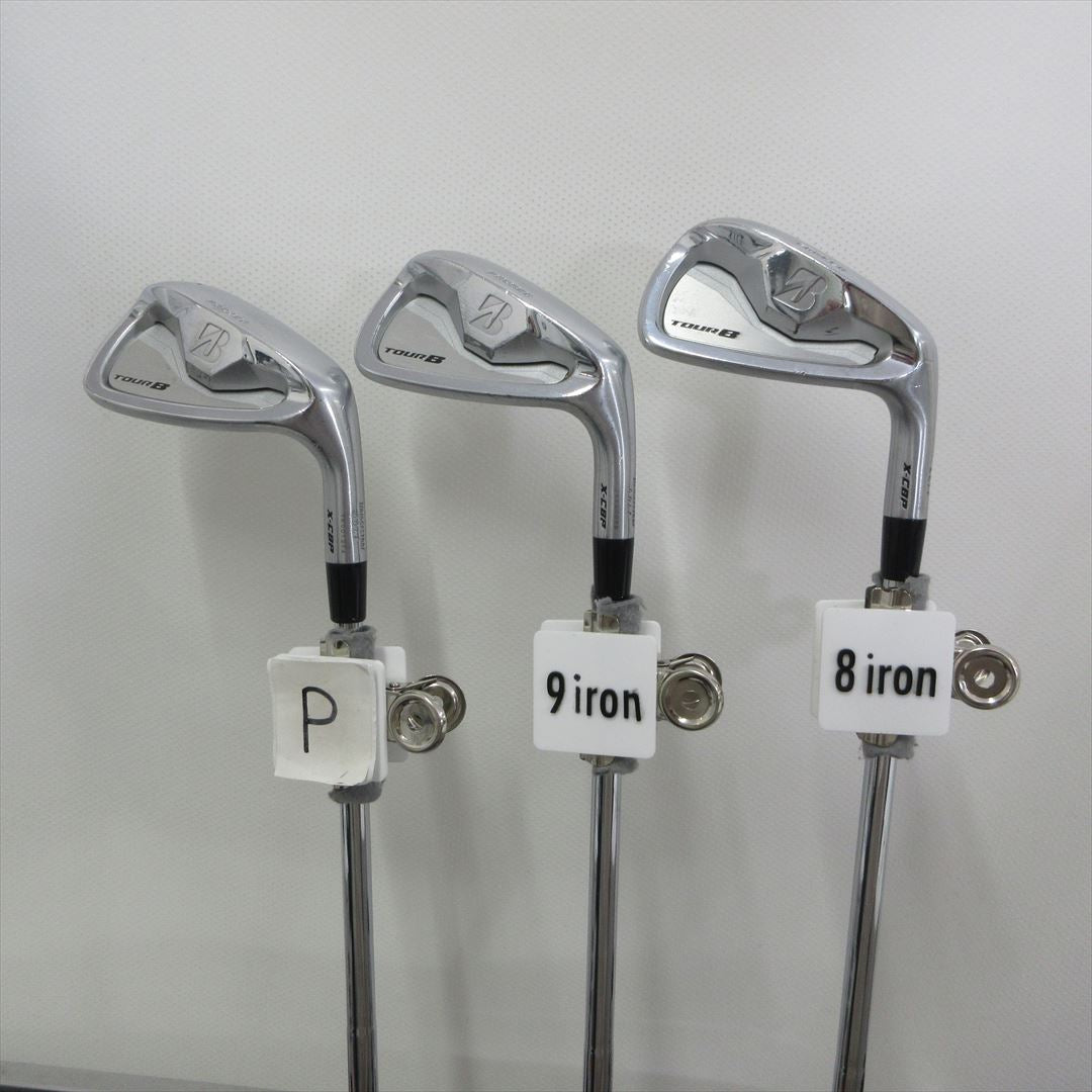 Bridgestone Iron Set TOUR B X-CBP Stiff NS PRO MODUS3 TOUR105 7 pieces