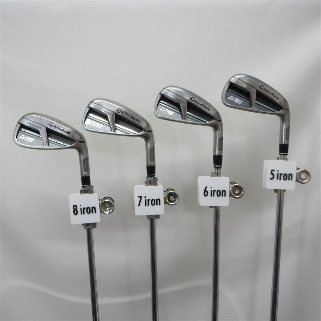 TaylorMade Iron Set Fair Rating M5 Stiff Dynamic Gold S200 7 pieces