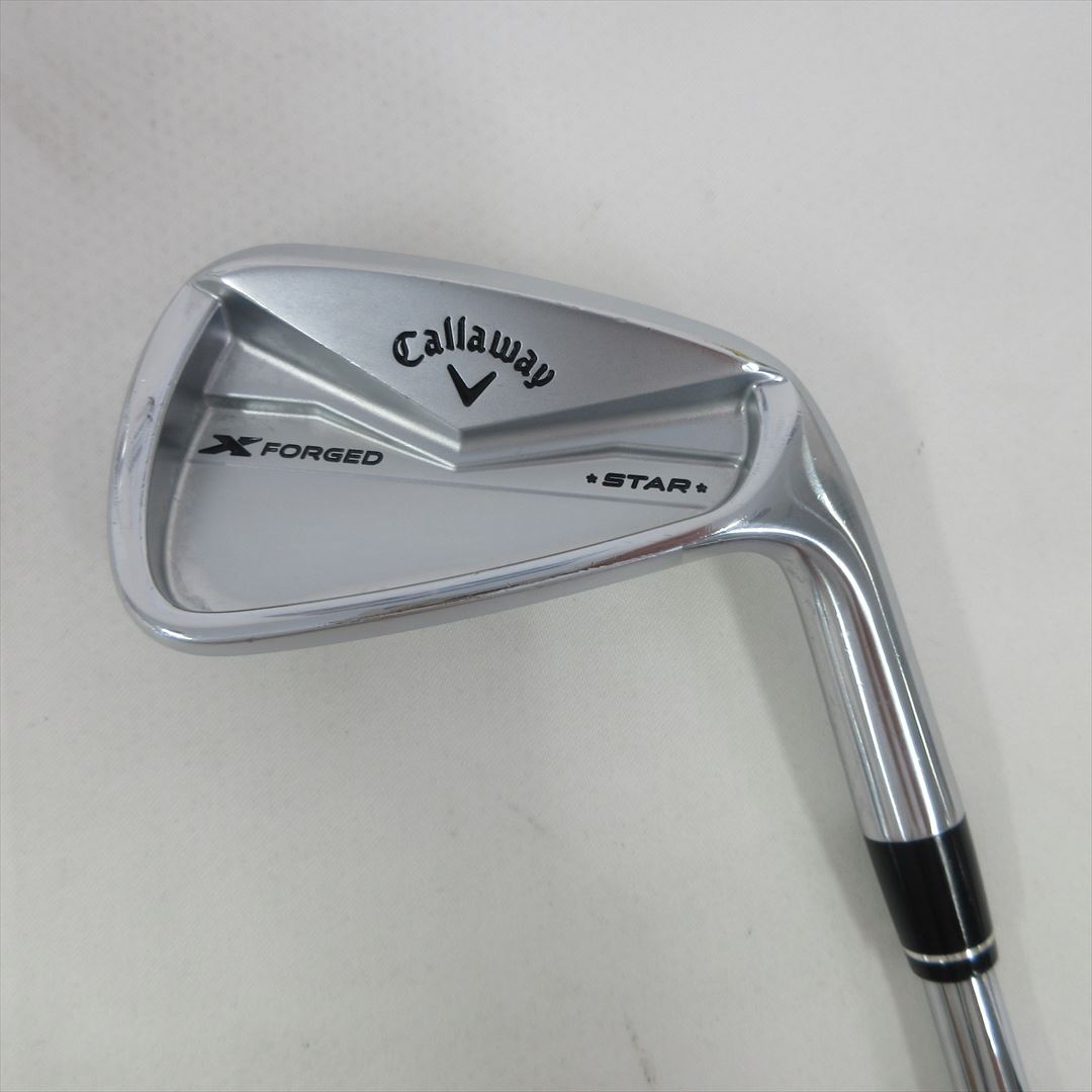 Callaway Iron Set X FORGED STAR(2024) Stiff NS PRO 950GH neo 6 pieces