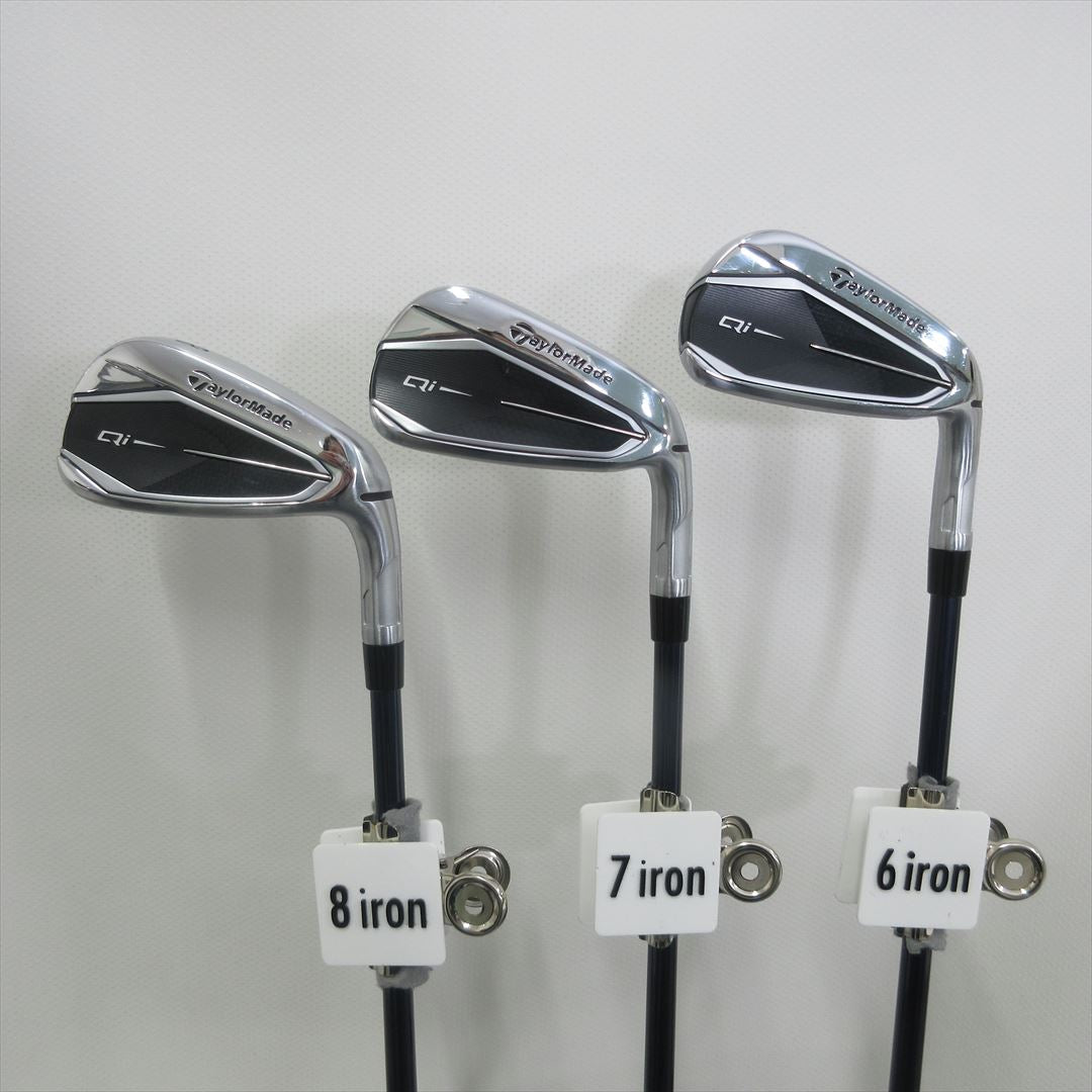 TaylorMade Iron Set Qi Regular Diamana BLUE TM60(Qi) 6 pieces