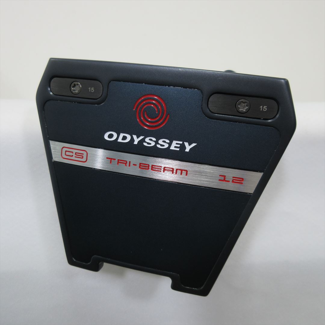 Odyssey Putter TRI-BEAM TWELVE CS 34 inch