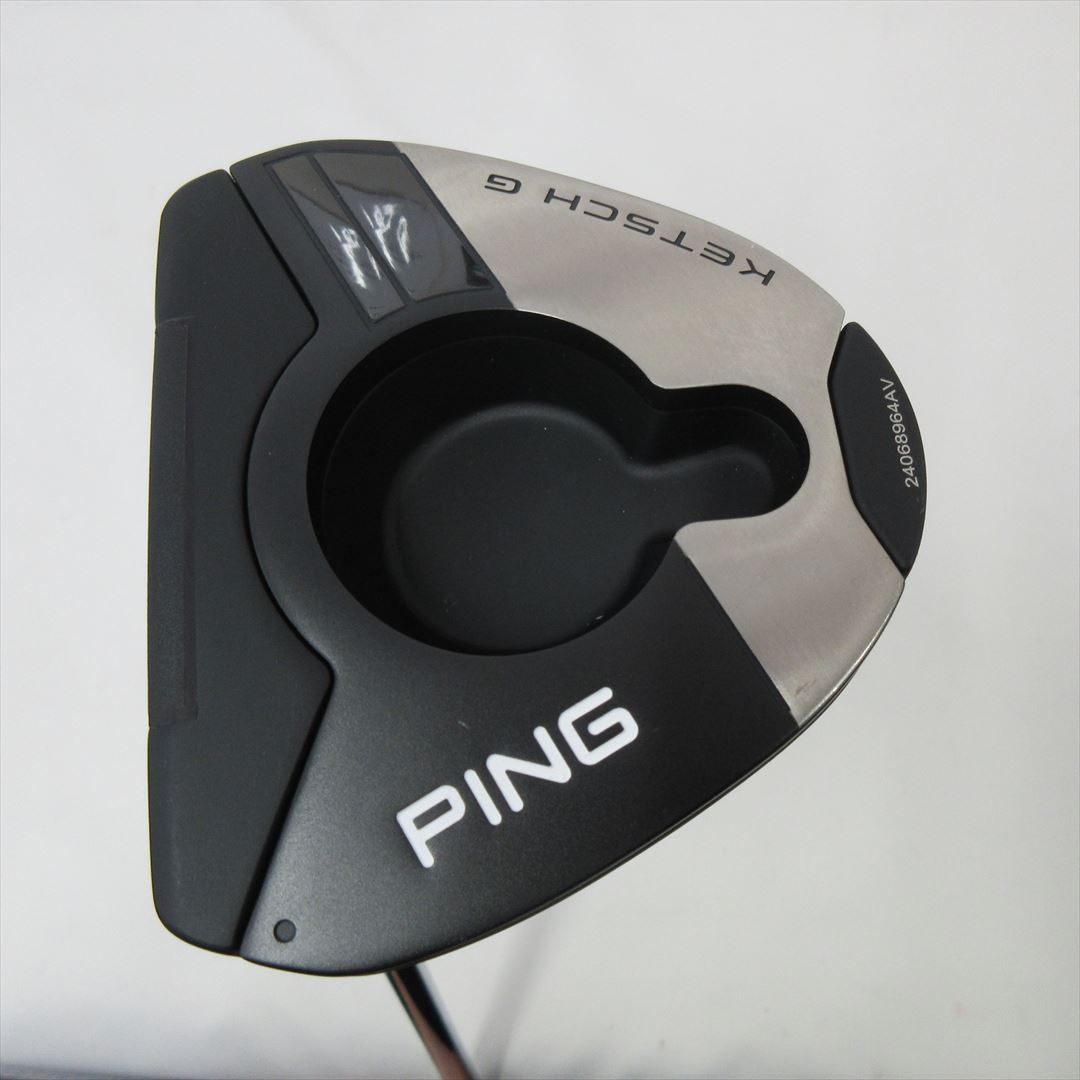 Ping Putter Left-Handed PING KETSCH G(2024) 34 inch Dot Color Black