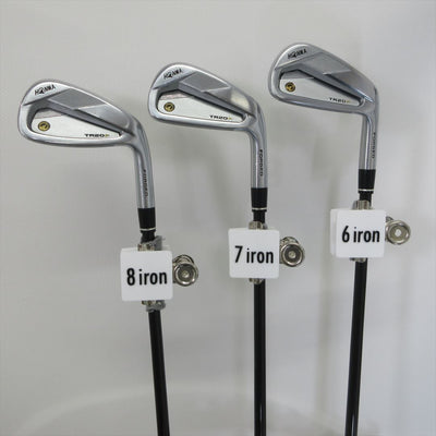 HONMA Iron Set TOUR WORLD TR20P Stiff VIZARD TR20-65 6 pieces