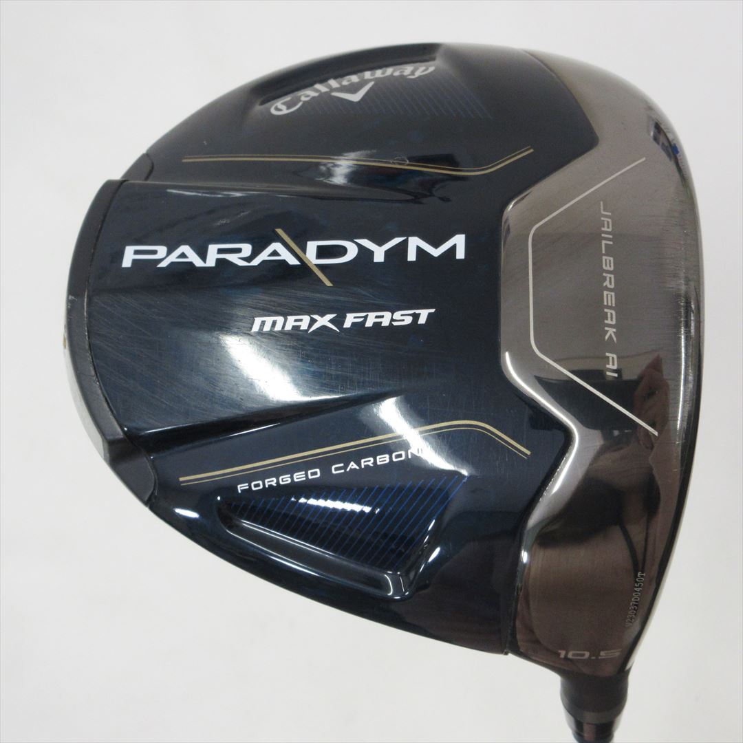 Callaway Driver PARADYM MAX FAST 10.5° Stiff SPEEDER NX 40 for CW(PARADYM)