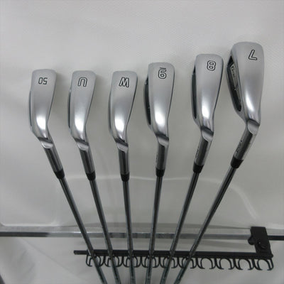 Ping Iron Set G730 Stiff NS PRO 750GH neo 6 pieces Dot Color Black