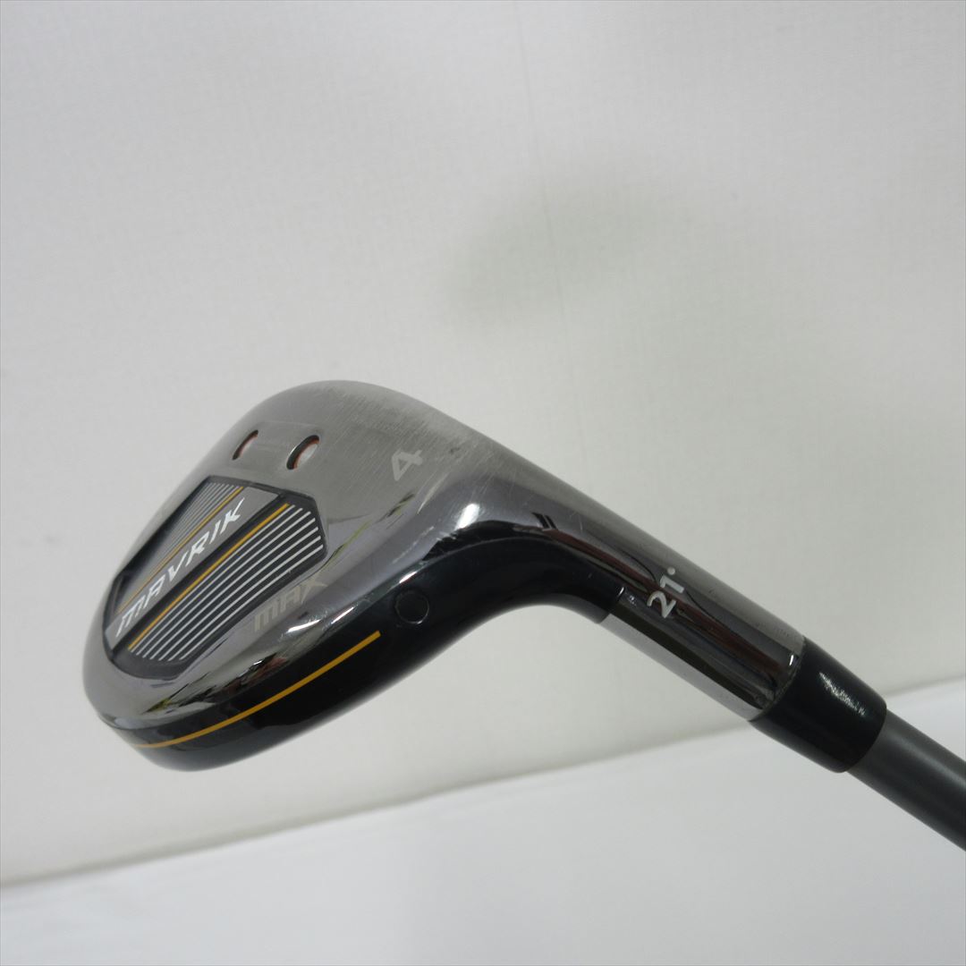 Callaway Hybrid MAVRIK MAX HY 21° Regular PROJECT X Catalyst 65