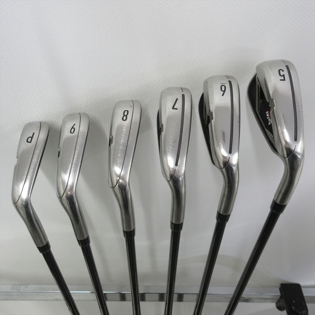 TaylorMade Iron Set M4 -2021 Stiff Fujikura ATMOS Red 7 6 pieces