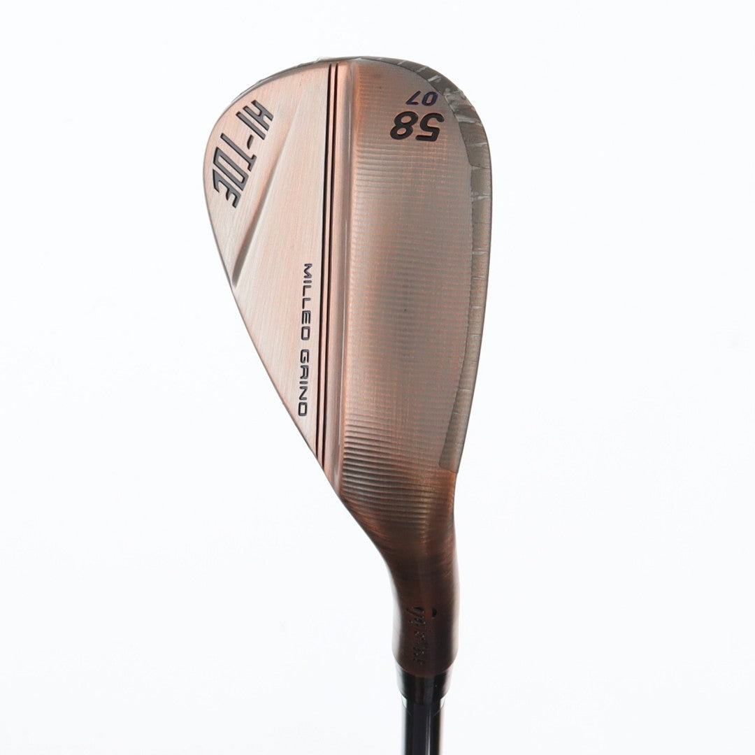 TaylorMade Wedge Open Box MILLED GRIND HI-TOE(2022) 58° KBS Hi-REV 2.0