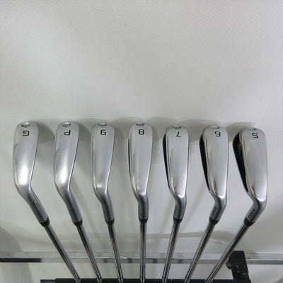 Cobra Iron Set KING LTDx ONE LENGTH Stiff NS PRO 950GH 7 pieces