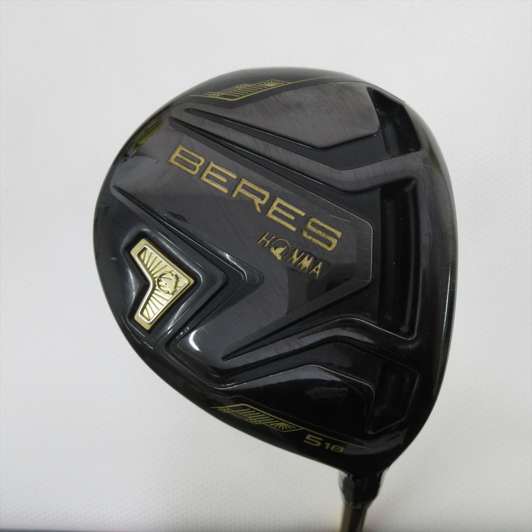 HONMA Fairway BERES BLACK 5W 18° Regular ARMRQ MX SSS