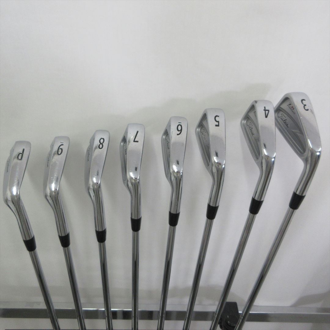 Titleist Iron Set Titleist Z B FORGED Stiff Dynamic Gold S300 8 pieces