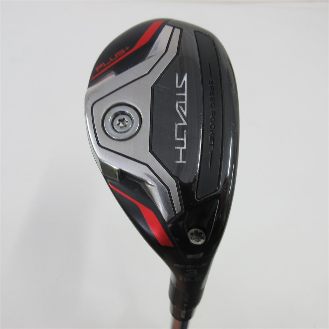 TaylorMade Hybrid STEALTH PLUS+ HY 19.5° Stiff NS PRO 910GH