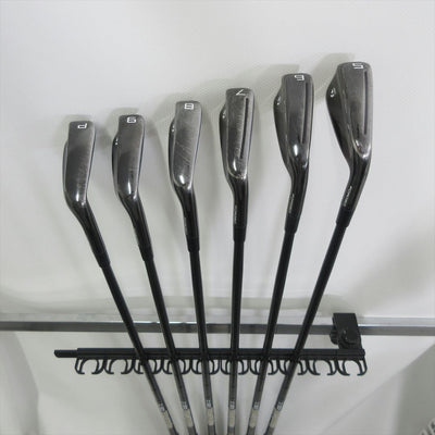 TaylorMade Iron Set Taylor Made P790 BLACK(2021) Stiff Dynamic Gold 105 VSS BLACK S200 6 pieces