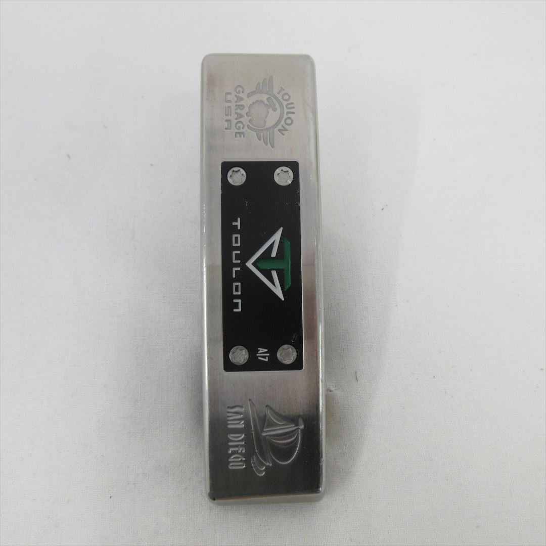 Toulon Putter TOULON GARAGE SAN DIEGO Silver 34 inch