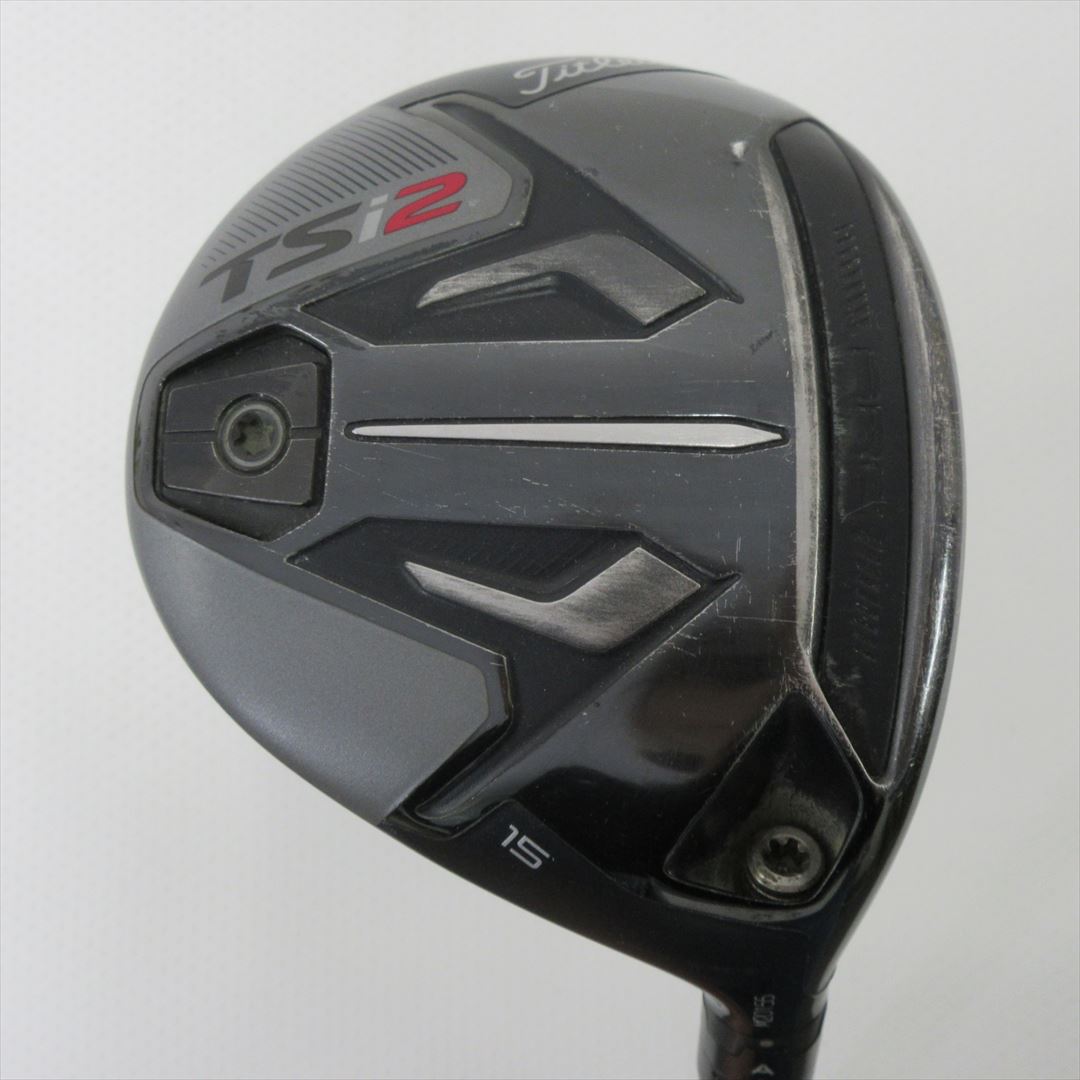 Titleist Fairway TSi2 3W 15° Stiff TSP110 50