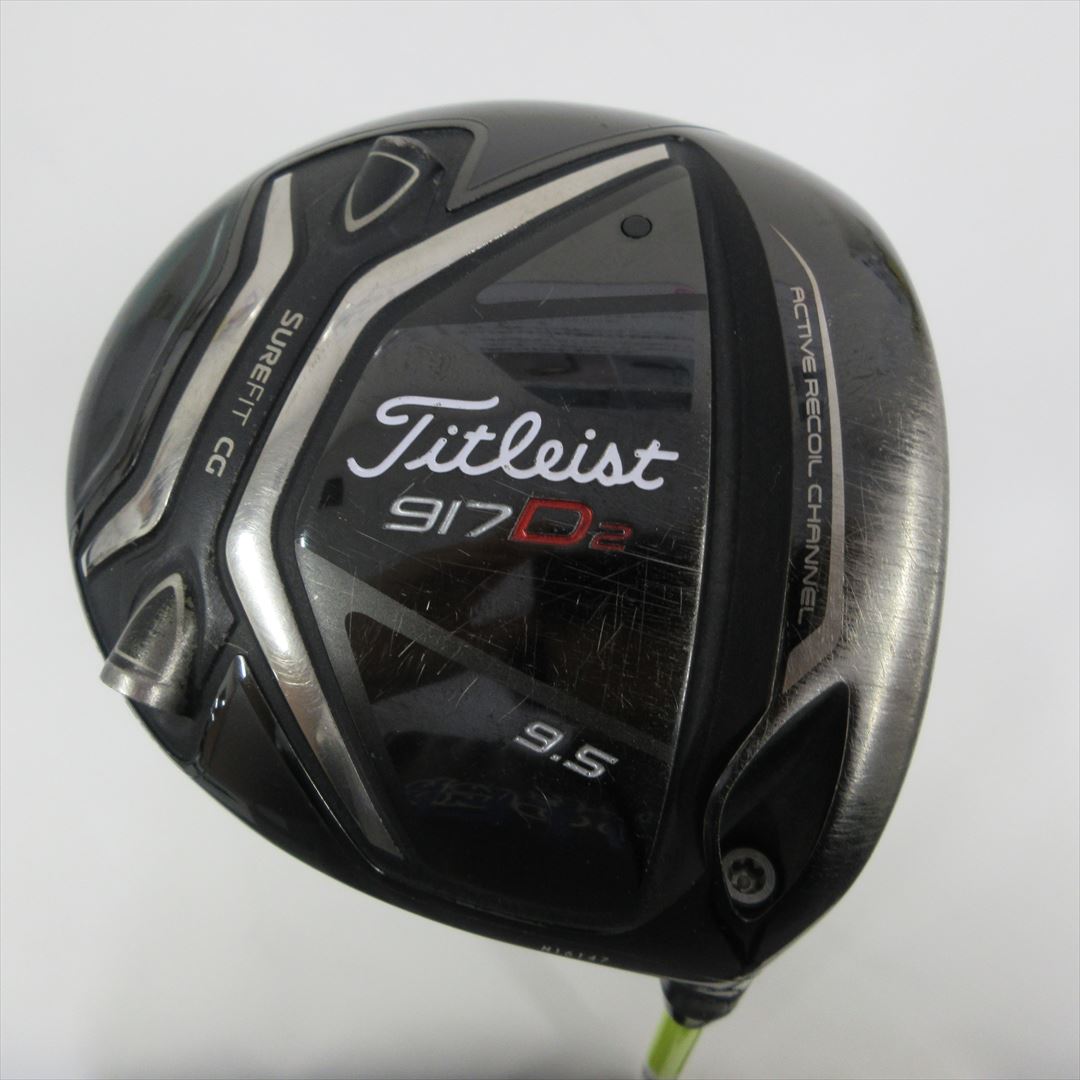 Titleist Driver 917 D2 9.5° Stiff ATTAS PUNCH 6