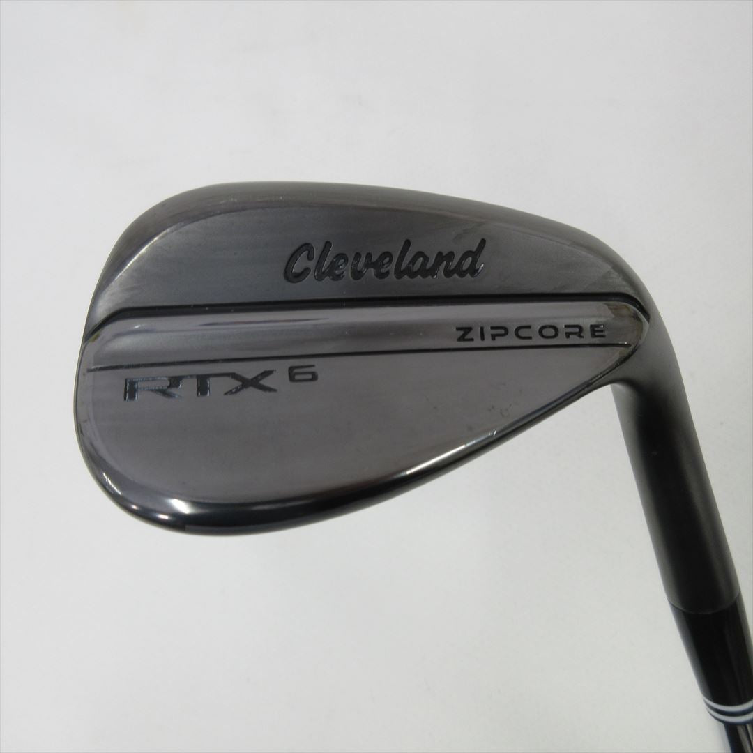 Cleveland Wedge Cleveland RTX-6 ZIPCORE BlackSatin 52° PROJECT X 6.5