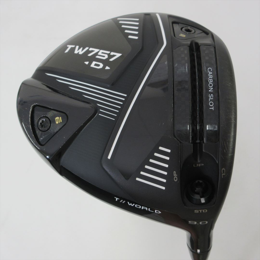 HONMA Driver TOUR WORLD TW757 D 9° Stiff VIZARD MP 6