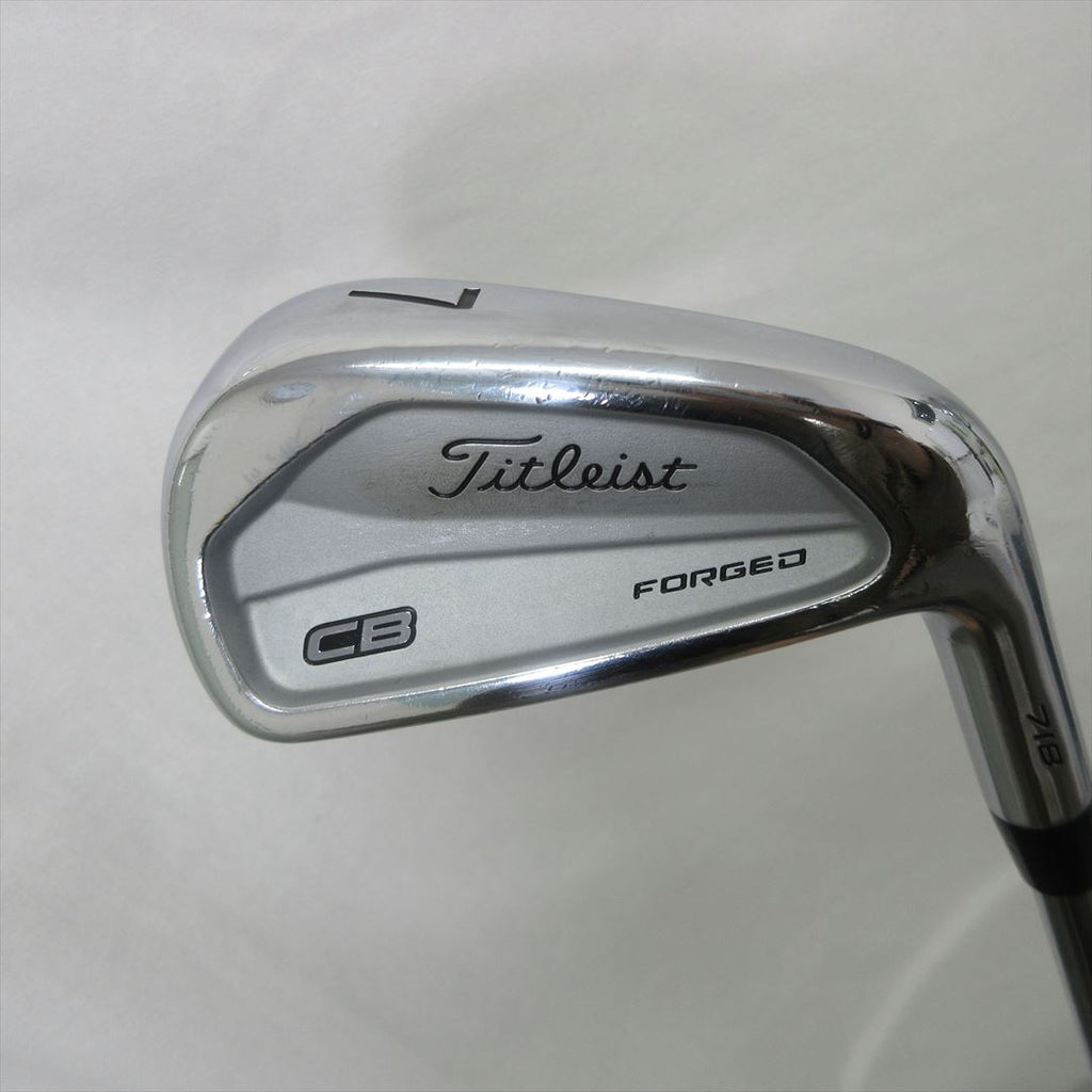 Titleist Iron Set Titleist CB 718 Stiff AMT TOUR WHITE S200 7