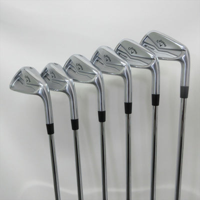 Callaway Iron Set X FORGED(2024) Stiff NS PRO MODUS3 TOUR105 6 pieces