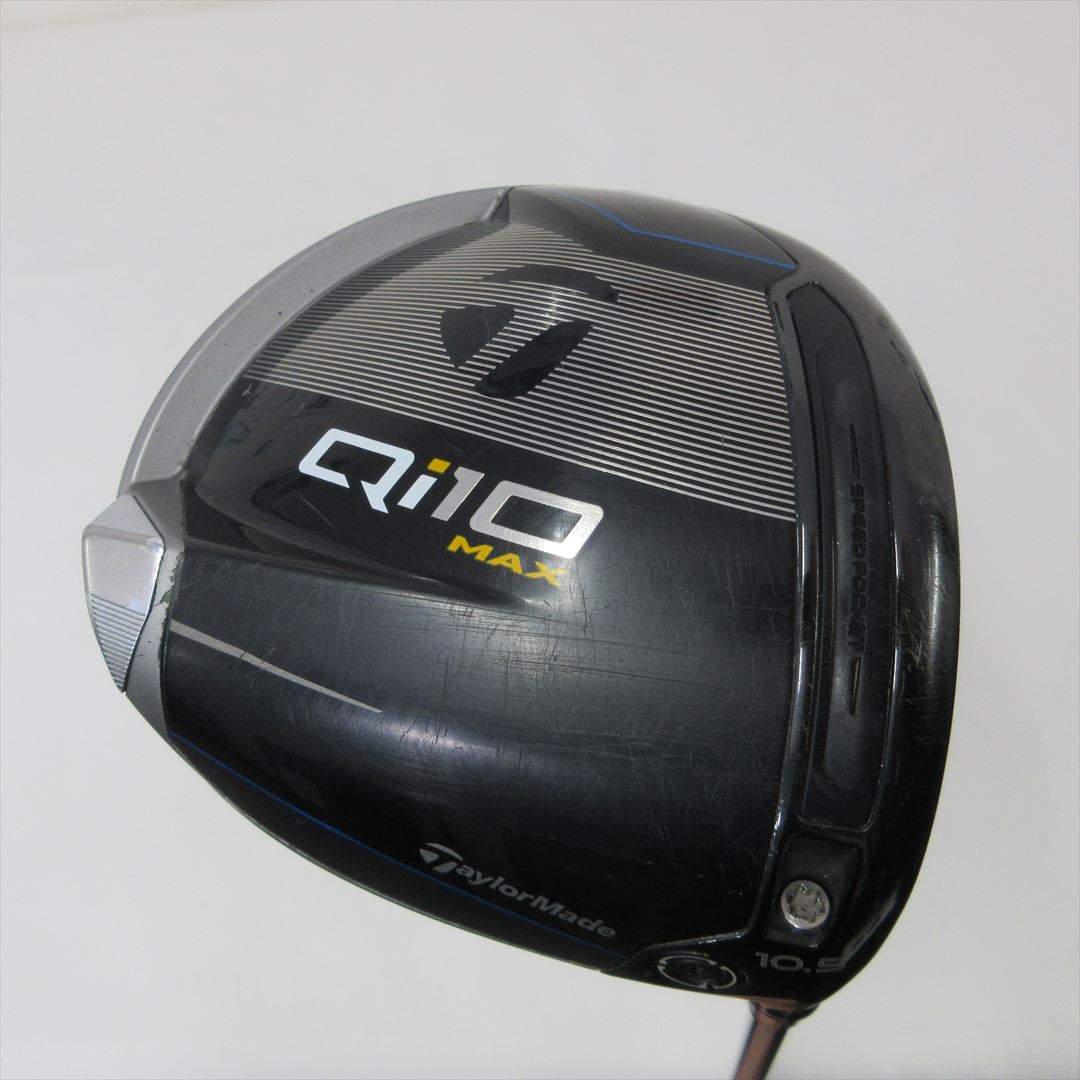 TaylorMade Driver Qi10 MAX 10.5° Stiff VENTUS BLACK 5