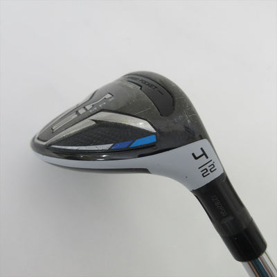 TaylorMade Hybrid SIM MAX HY 22° Stiff KBS MAX85 JP