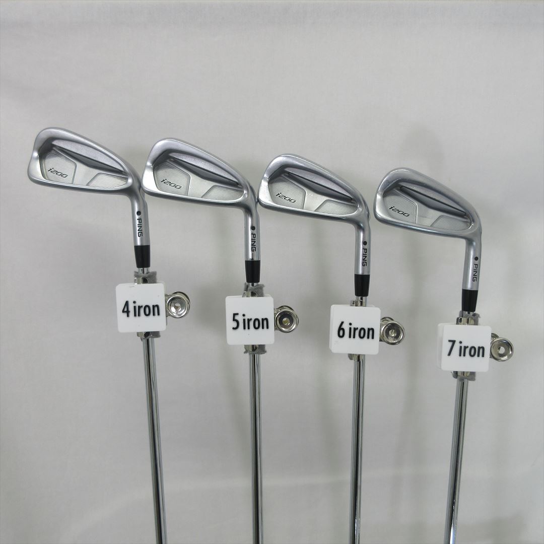 Ping Iron Set i200 AMT 2.0 LITE 7 pieces Dot Color Black