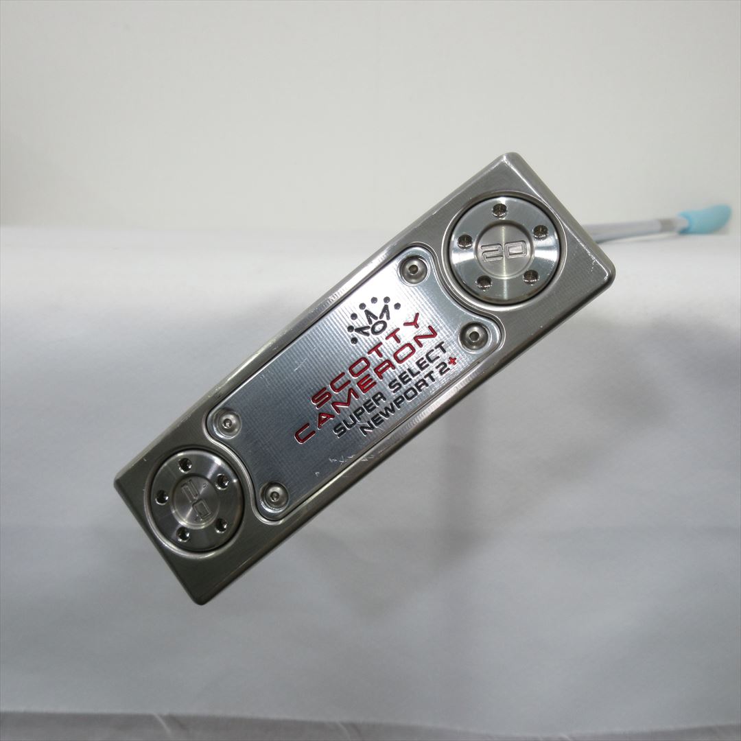 SCOTTY CAMERON Putter SCOTTY CAMERON SUPER SELECT NEWPORT 2 PLUS 33 inch