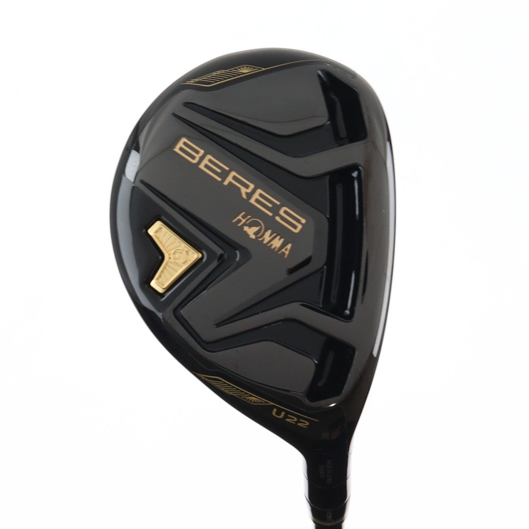 HONMA Hybrid BERES BLACK HY 22° Stiff ARMRQ MX BLACK