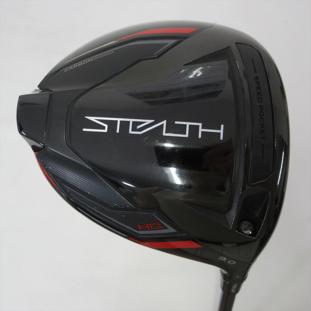 TaylorMade Driver STEALTH HD 9° Stiff TENSEI RED TM50(STEALTH)