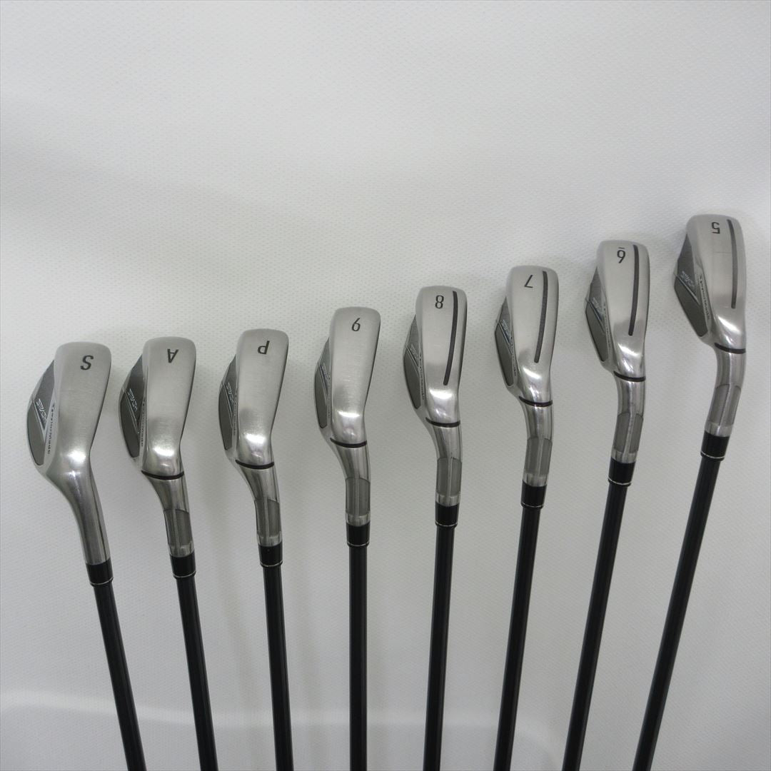 TaylorMade Iron Set STEALTH Stiff TENSEI RED TM60(STEALTH) 8 pieces