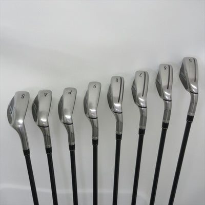 TaylorMade Iron Set STEALTH Stiff TENSEI RED TM60(STEALTH) 8 pieces