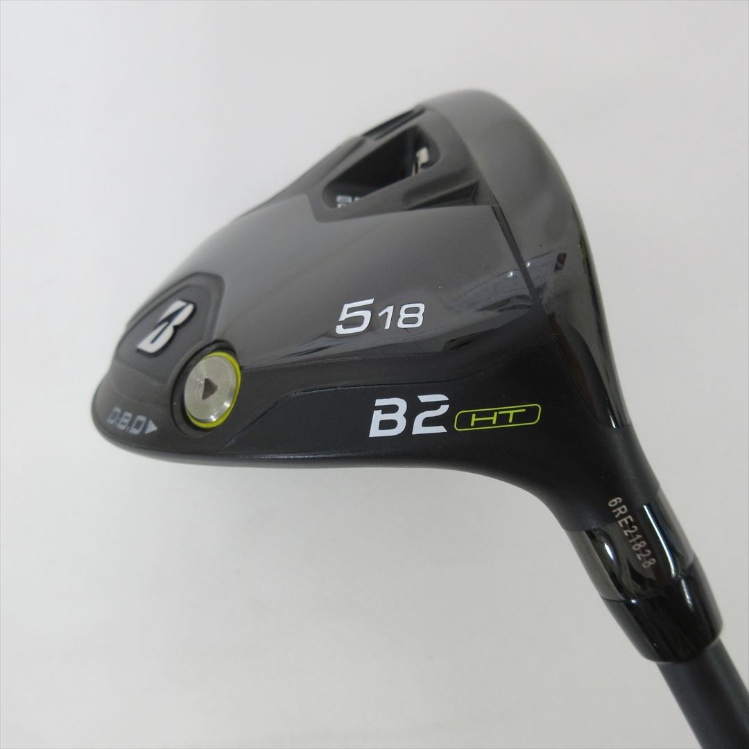 Bridgestone Fairway BRIDGESTONE B2 HT 5W 18° Stiff VANQUISH BS50